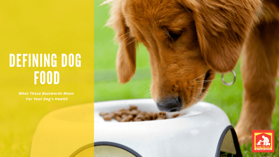 With all the new "buzzwords" going around, pet food definitions can be confusing to the average dog owner. Here's a list of common ones you need to know. | Dog Training In Your Home Columbia