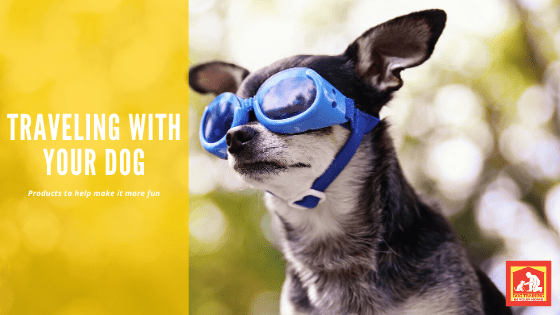 Products for Traveling with Your Dog | Dog Training In Your Home Myrtle Beach