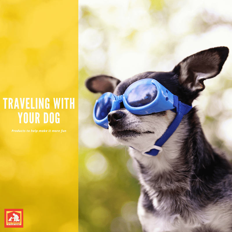 Products for Traveling with Your Dog | Dog Training In Your Home Myrtle Beach