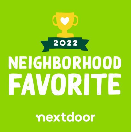 We Were Voted as a 2022 Nextdoor Neighborhood Favorite!